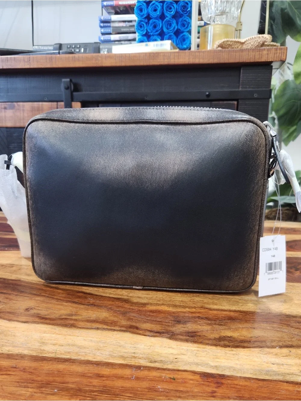 NWT Coach Loved leather Dakota Bag with Silver Hardware